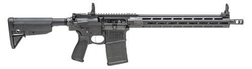 Springfield Armory STV916308B SAINT Victor 308 Win 20+1 16" Black Melonite Barrel Black Hard Coat Anodized Rec Black Adjustable Bravo Mod 0 SopMod Stock Black Bravo Mod 3 Grip Right Hand