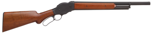 Cimarron CA188720 1887 Terminator 12 Gauge Lever 2.75" 20" Blued Steel Barrel & Receiver, Fixed Wood Stock