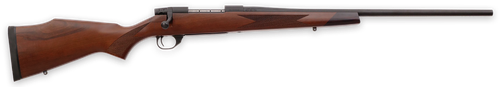 Weatherby VDT653WR6T Vanguard Sporter Full Size 6.5-300 Wthby Mag 3+1 26" Bead Blasted Blued #2 Threaded Barrel, Matte Blued Drilled & Tapped Steel Receiver, Grade A Walnut Monte Carlo Stock