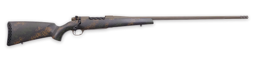 Weatherby MBC20N7MMBR2B Mark V Backcountry 2.0 7mm BC Patriot Brown Cerakote Fluted Barrel/Peak 44 Blacktooth Brown Sponge Pattern Black Carbon Fiber Stock