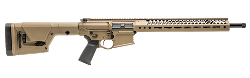 Seekins Precision 0011300103-F SP10M  308 Win 18" Picatinny Rail M-LOK Handguard Flat Dark Earth Synthetic Stock Black Polymer Grip
