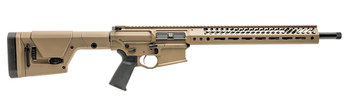 Seekins Precision 0011300103-F SP10M  308 Win 18" Picatinny Rail M-LOK Handguard Flat Dark Earth Synthetic Stock Black Polymer Grip