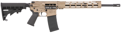 Diamondback DB175AK061 DB15  5.56x45mm NATO 16" 30+1 Flat Dark Earth Rec Black 6 Position Stock Black Magpul MOE Grip Right Hand (Exclusive Configuration)