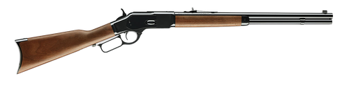 Winchester Repeating Arms 534162141 Model 1892 Short Rifle Full Size 45 Colt (LC) 10+1 20" Brushed Polish Blued Sporter Barrel, Drilled & Tapped Steel Receiver, Satin Oiled Walnut Straight Grip Stock