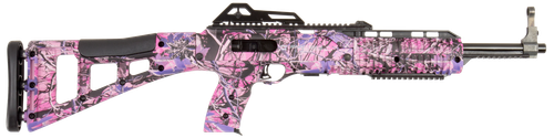 Hi-Point 3895TSPI 3895TS Carbine 380 ACP 10+1 16.50" Threaded Barrel, Country Girl Metal Finish, Country Girl Camo Fixed All Weather Skeletonized Stock & Polymer Grip