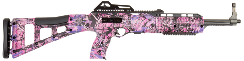 Hi-Point 3895TSPI 3895TS Carbine 380 ACP 10+1 16.50" Threaded Barrel, Country Girl Metal Finish, Country Girl Camo Fixed All Weather Skeletonized Stock & Polymer Grip