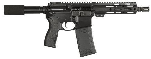 Bersa BAR15PBM BAR15  5.56x45mm NATO 30+1 7.50" Barrel, A2 Flash Hider, Black Bruniton Finish, Buffer Tube Stock, M-LOK Handguard, MFT Grip, Manual Safety