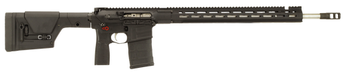 Savage Arms 22973 MSR 10 Precision 308 Win 20+1 22.50" Black Barrel/Rec, Matte Black Adjustable Magpul PRS Stock, Black TangoDown Battlegrip Grip