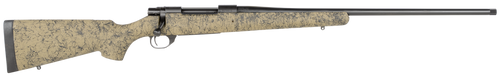 Howa HHS43533 M1500 HS Precision 300 PRC 3+1 24" Threaded Barrel, Black Steel Receiver, Green w/Black Webbing HS Precision Synthetic Stock