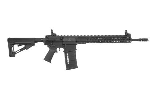 ArmaLite AR10TAC18 AR-10 Tactical 308 Win  25+1 18" Barrel, Black Cerakote Receiver, Black Hard Coat Anodized Barrel, Adjustable Magpul STR Collapsible Stock, Flash Hider, Optics Ready