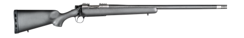 Christensen Arms CA10268H14235 Summit TI  Full Size 6.5 Creedmoor 4+1, 24" Natural Titanium Steel Threaded Barrel, Natural Titanium Aluminum Receiver, Natural Carbon Fiber Fixed Sporter Stock