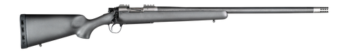 Christensen Arms CA10268H14235 Summit TI  Full Size 6.5 Creedmoor 4+1, 24" Natural Titanium Steel Threaded Barrel, Natural Titanium Aluminum Receiver, Natural Carbon Fiber Fixed Sporter Stock