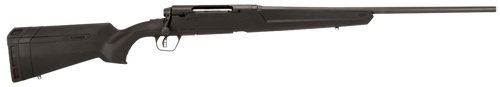 Savage Arms 57368 Axis II  Full Size 6.5 Creedmoor 4+1 22" Matte Black Sporter Barrel, Matte Black Carbon Steel Receiver Drilled & Tapped, Matte Black Fixed Synthetic Stock, Right Hand