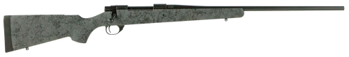 Howa HHS63701 M1500 HS Precision 7mm Rem Mag 3+1 24" Barrel, Black Metal Finish, Gray Black Webbed Fixed HS Precision Stock