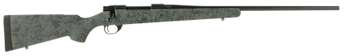 Howa HHS63701 M1500 HS Precision 7mm Rem Mag 3+1 24" Barrel, Black Metal Finish, Gray Black Webbed Fixed HS Precision Stock