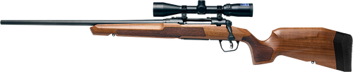 Savage Arms 32275 Axis 2 XP Combo 400 Legend 4+1 20" Matte Black Sporter Barrel & Drilled & Tapped Carbon Steel Receiver, Ergonomic Hardwood Stock, Left Hand, Weaver 3-9x40mm Scope