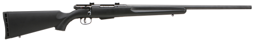 Savage Arms 19156 25 Walking Varminter Full Size 204 Ruger 4+1 22" Matte Black Heavy Barrel, Matte Black Carbon Steel Receiver Drilled & Tapped, Matte Black Fixed Varmint Synthetic Stock, Right Hand