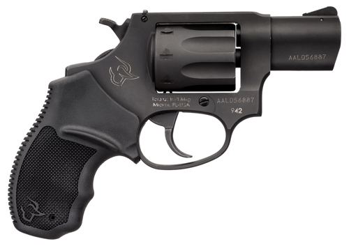 Taurus 2942021 942  22 LR 8rd 2" Barrel, Overall Matte Black Finish Steel & Finger Grooved Black Polymer Grip