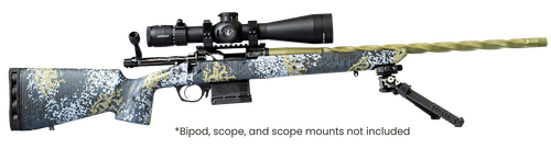 Horizon Firearms RF008S502216C13 Venatic 2023 7mm Back Country 22" Spiral Fluted Threaded Barrel, Drilled & Tapped Receiver, Iota EKO X Carbon Fiber Stock
