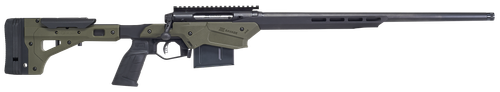 Savage Arms 57554 Axis II Precision 270 Win 5+1 22", Matte Black Barrel/Rec, OD Green Adjustable MDT Aluminum Chassis, Polymer Grip
