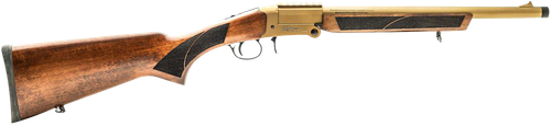 Gforce Arms GFTXP3520 GFTXP  350 Legend 1rd 20" Bronze Cerakote Single Shot Barrel, Bronze Cerakote Steel Receiver w/Picatinny Rail, Walnut Fixed Stock