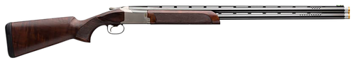 Browning 013531012 Citori 725 Sporting Full Size 28 Gauge Break Open 3" 2rd 30" Polished Blued Over/Under Vent Rib Barrel, Silver Nitride Steel Receiver, Fixed Grade III/IV Black Walnut Stock