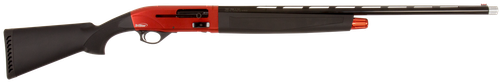 TriStar 24161 Viper G2 Compact 20 Gauge Semi-Auto 3" 5+1 26" Black Vent Rib Barrel, Red Anodized Steel Receiver, Black Synthetic Stock, Ext Beretta/Benelli Choke Tubes, Right Hand