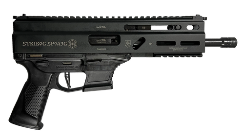 Grand Power 810091158180 Stribog SP9A3G *CA Compliant 9mm Luger 16" Black