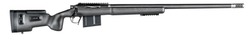 Christensen Arms 8010500100 TFM Long Range Full Size 6.5 PRC 3+1, 26" Carbon Fiber Target Profile Barrel, Black Nitride Aluminum Receiver, Natural Carbon Fiber Fixed Long Range Stock
