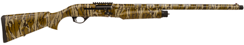 Gforce Arms GFONE1224MO1 One Turkey 12 Gauge 3" 3+1 24" Steel Barrel, Picatinny Rail Receiver, Fixed Mossy Oak Bottomland Synthetic Stock