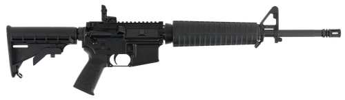 Spikes STR5035MLS ST-15 LE Mid-Length 223 Rem,5.56x45mm NATO 16" No Magazine Black Hard Coat Anodized 6 Position Stock