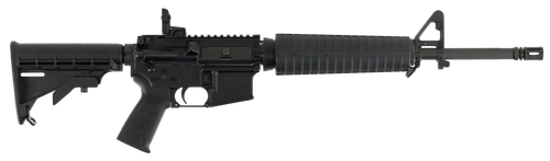 Spikes STR5035MLS ST-15 LE Mid-Length 223 Rem,5.56x45mm NATO 16" No Magazine Black Hard Coat Anodized 6 Position Stock