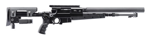 B&T Firearms BTAPR86SKIT APR  8.6 Blackout 10+1 12" Barrel, Black Hardcoat Anodize Receiver, Black Folding Stock, Black Polymer Gip