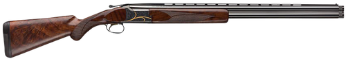 Browning 018117305 Citori Gran Lightning 12 Gauge 3" 2rd 26" Blued Barrels, Engraved Receiver With Gold Accents, American Black Walnut Stock With Lightening Style Grip