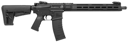 Kriss USA DM22CBL04 DMK22C Arca Full Size 22 LR 25+1 16.50" Black Nitride Steel Threaded Barrel, Black Aluminum Receiver, Arca Swiss Handguard, Black Synthetic 6 Position Stock