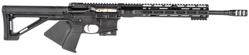 Wilson Combat TRPC556BLCA Protector Carbine *CA Compliant 5.56x45mm NATO 16.25" 10+1 Black Hard Coat Anodized Rec Black Fixed Magpul MOE Carbine Stock Black Strike Ind. Featureless Grip Right Hand