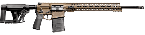 Patriot Ordnance Factory 01840 Prescott  6 Creedmoor 20+1 22" Patriot Brown Cerakote