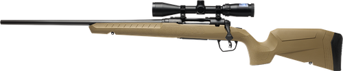 Savage Arms 32199 Axis 2 XP Combo 350 Legend 4+1 18" Black Sporter Barrel, Black Drilled & Tapped Steel Receiver, Fixed Flat Dark Earth Synthetic Stock, Left Hand, Boresighted 3-9x40