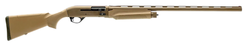 Gforce Arms GFONE1228MF One  Full Size 12 Gauge Semi-Auto 3" 3+1/10+1 28" Flat Dark Earth Vent Rib Barrel, Flat Dark Earth Receiver, Fixed Flat Dark Earth Cerakote Synthetic Stock