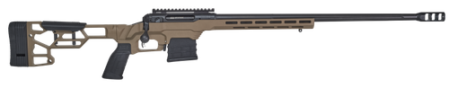 Savage Arms 57565 110 Precision 300 Win Mag 5+1 24", Matte Black Rec/Barrel, Flat Dark Earth Cerakote MDT LSS XL Chassis, Polymer Grip