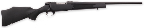 Weatherby VYT308NR0T Vanguard Synthetic Compact 308 Win Mag 4+1 20" Matte Blued #1 Threaded Barrel, Matte Blued Drilled & Tapped Steel Receiver, Black Adjustable Synthetic Stock
