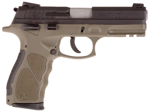 Taurus 1-TH40041O TH  Full Size Frame 40 S&W 15+1 4.25" Matte Stainless Steel Barrel, Matte Black Alloy Steel Serrated Slide, OD Green Polymer Frame