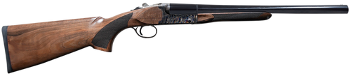 Citadel CITSBS1218HT Coach  12 Gauge 3" Chamber 2rd 18.50" Blued Barrel, Heat Tempered Rec, Fixed Walnut Stock, Bead Sight