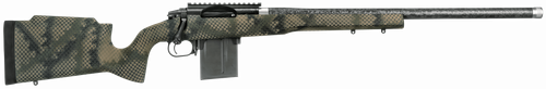 Proof Research 127889 Elevation MTR Full Size 7mm Rem Mag 5+1 24" Carbon Fiber Match Grade/Threaded Barrel Black Steel Receiver TFDE Right Hand