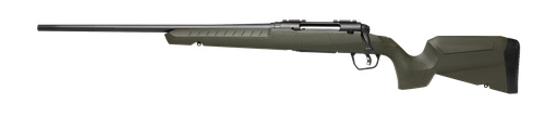 Savage Arms 32132 Axis 2 Compact 350 Legend 4+1 18" Matte Black Heavy Sporter Barrel, Matte Black Drilled & Tapped Carbon Steel Receiver, Fixed OD Green Synthetic Stock, Left Hand