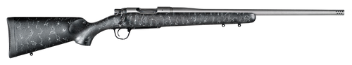 Christensen Arms CA10280413411 Mesa  308 Win 4+1 22" Threaded Barrel, Tungsten Gray Cerakote, Black with Gray Webbing Stock