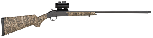 Stevens 57663 301 Turkey XP 410 Gauge with 26" Barrel, 3" Chamber, 1rd Capacity, Matte Black Metal Finish & Mossy Oak Bottomland Stock Right Hand Includes 1x30mm Red Dot