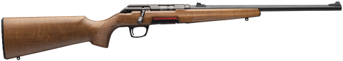 Winchester Repeating Arms 525213102 Xpert Sporter 22 LR 10+1 18" Matte Black Sporter Barrel, Black Steel Drilled & Tapped Receiver, Satin Hardwood Fixed Stock