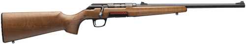 Winchester Repeating Arms 525213102 Xpert Sporter 22 LR 10+1 18" Matte Black Sporter Barrel, Black Steel Drilled & Tapped Receiver, Satin Hardwood Fixed Stock