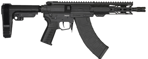 CMMG 76A950AAB Banshee MK47 7.62X39 30+1 8" EML 6" M-LOK Handguard 7075-T6 Aluminum CMMG Zeroed Pistol Grip